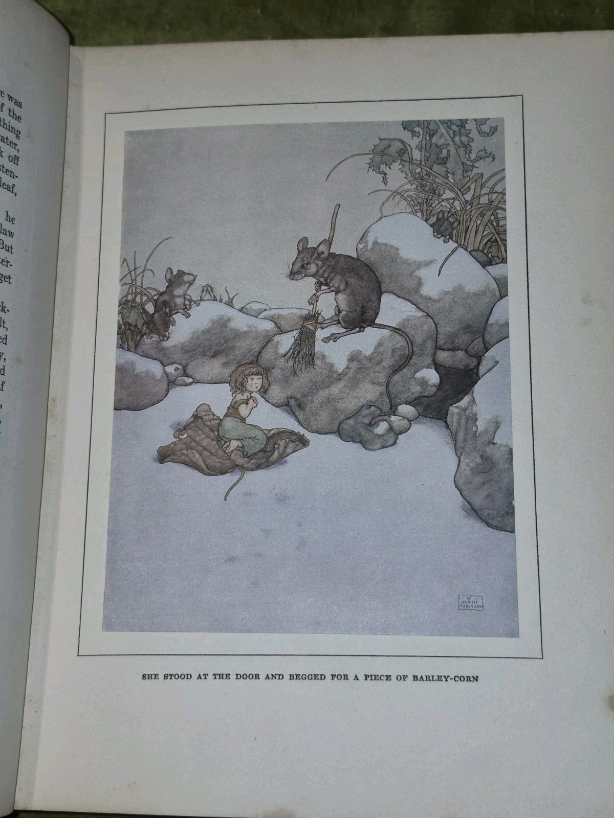 Hans Christian Andersen's Fairy Tales ~ Heath Robinson ~ 1920 Boots Edition7