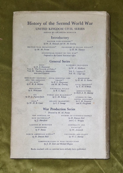History Of The Second World War - Merchant Shipping And the Demands of War HMSO2