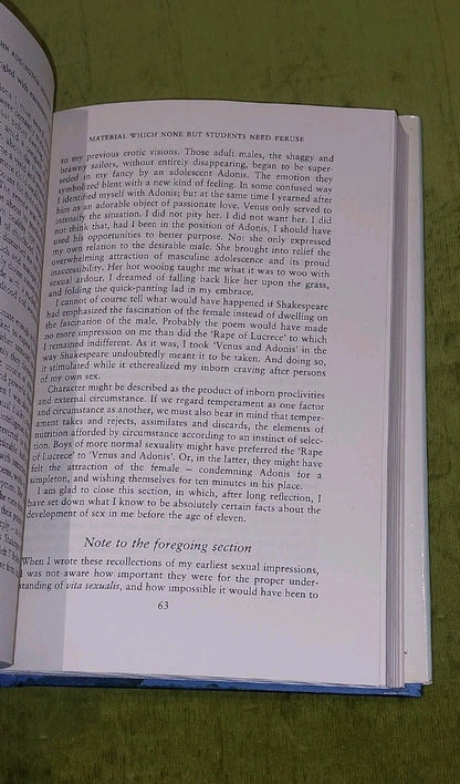 The Memoirs Of John Addington Symonds [Hutchinson] 1984 Hb Book 5