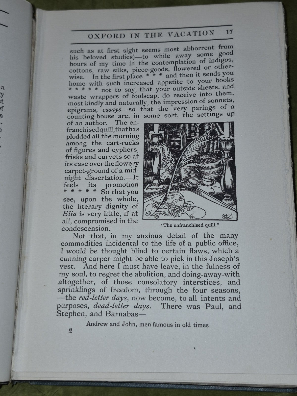 Essays of Elia by Charles Lamb illus. A. Garth Jones (1902)9