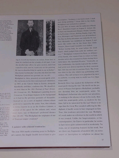 Amedeo Modigliani : The Melancholy Angel by Marc Restellini (2003) Heavy Hb Book5