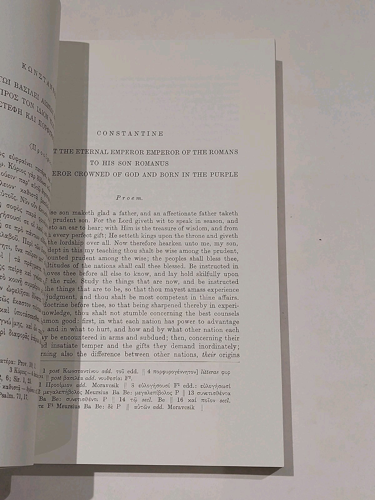 Constantine Porphyrogenitus : De Administrando Imperio (Dumbarton Oaks Texts) Pb3