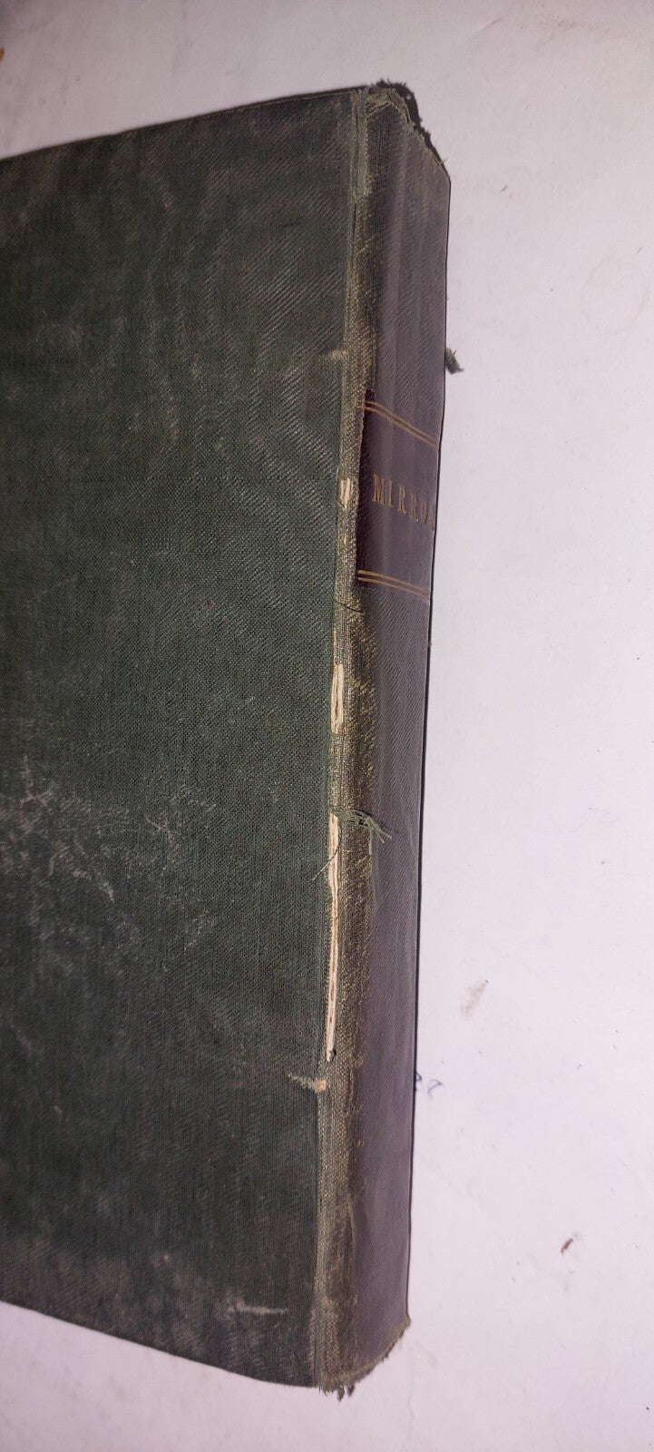 The Mirror Of Literature, Amusement And ... Vol XI 1828, King George IV Death4