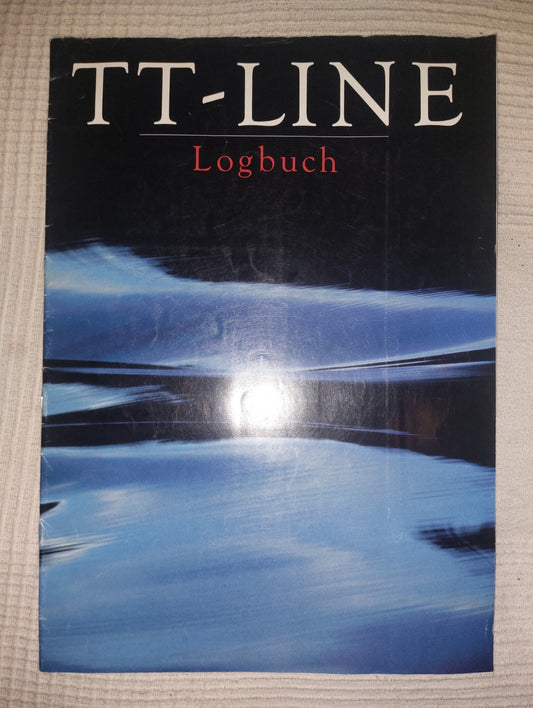 TTLine Logbuch Sales Brochure 1980s Including Fleet Diagrams0