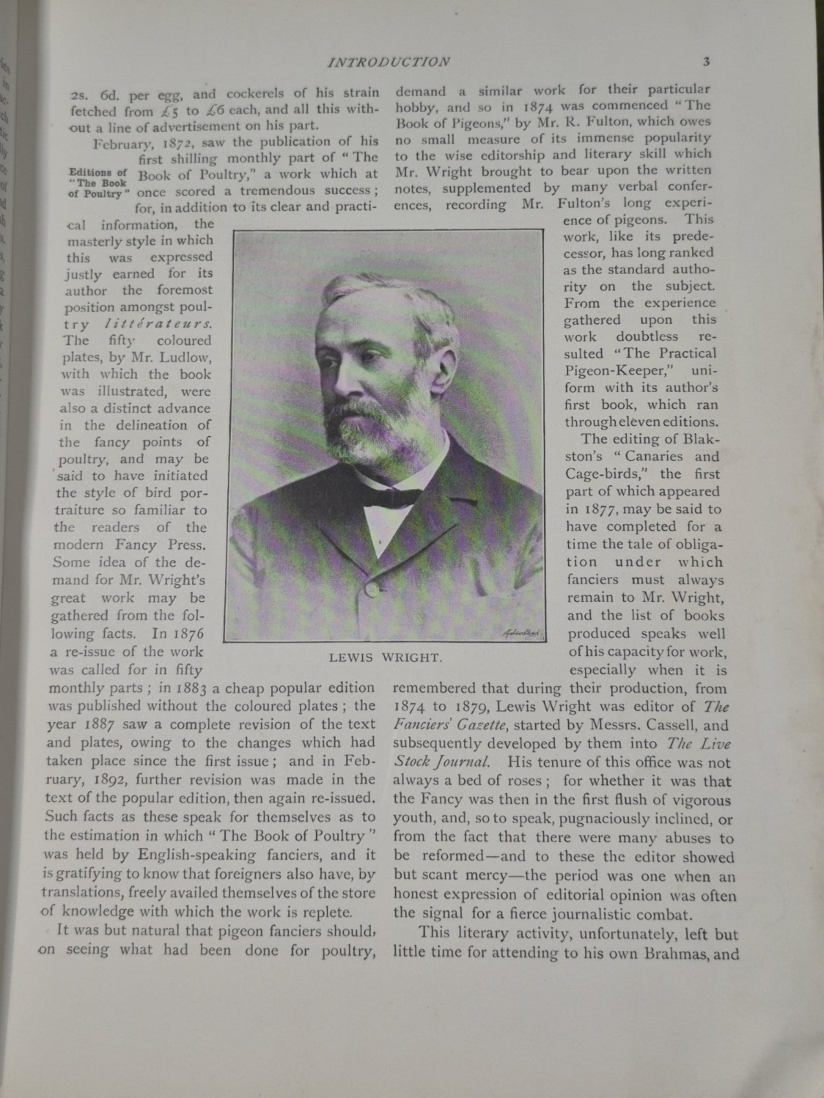 Wright's Book of Poultry Lewer Cassell and Company8