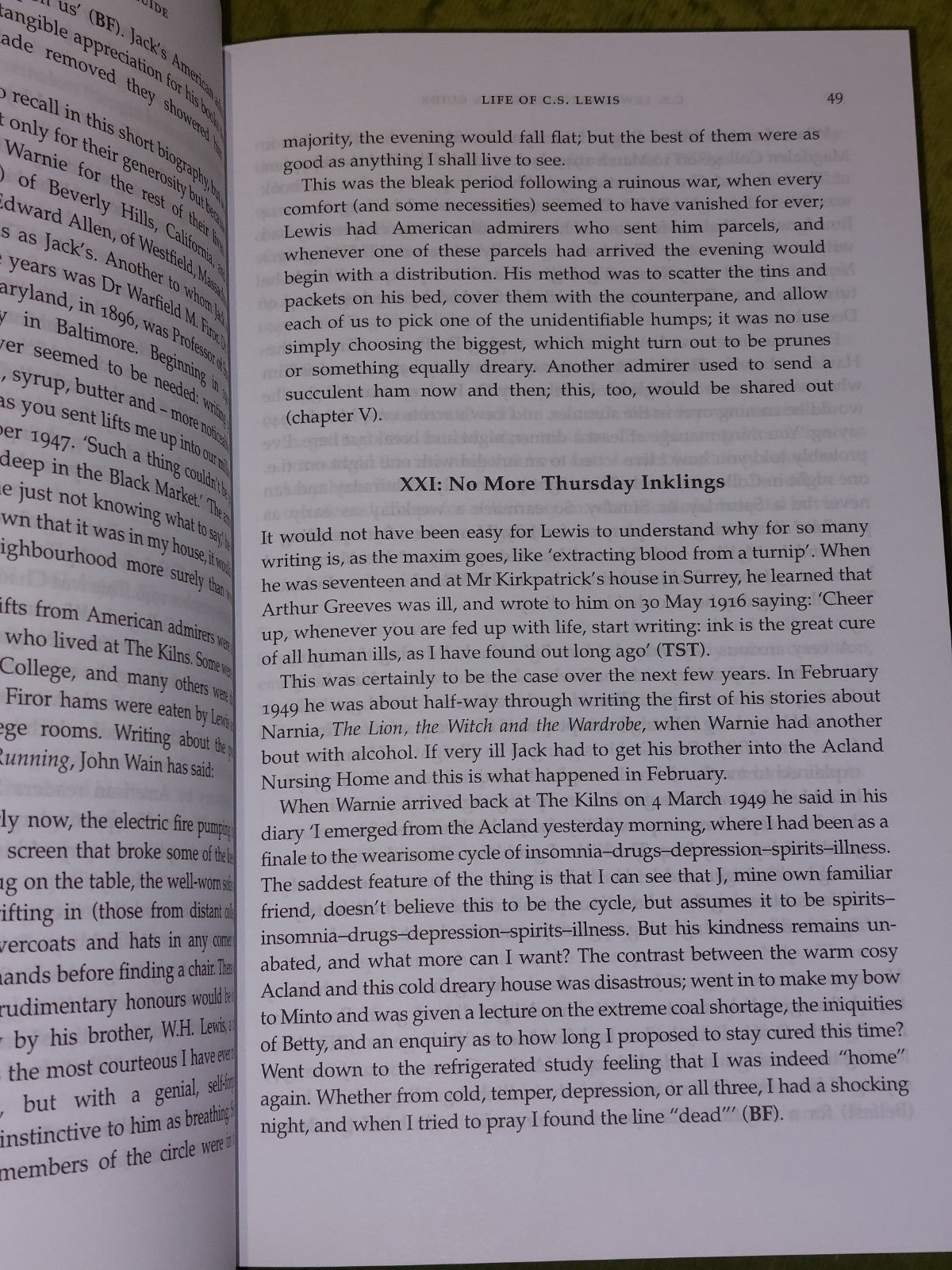 C.S.Lewis  The Companion & Guide  Walter Hooper (2005)4