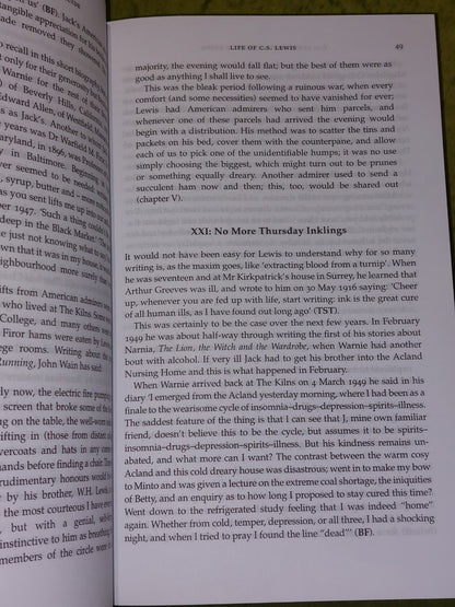 C.S.Lewis  The Companion & Guide  Walter Hooper (2005)4