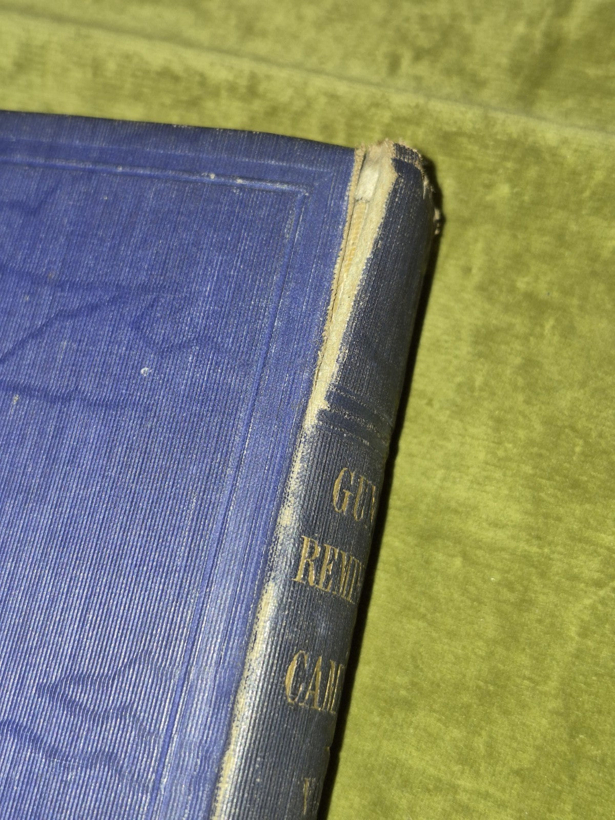 Reminiscences of Cambridge Henry Gunning 1854 Two Volumes Set4
