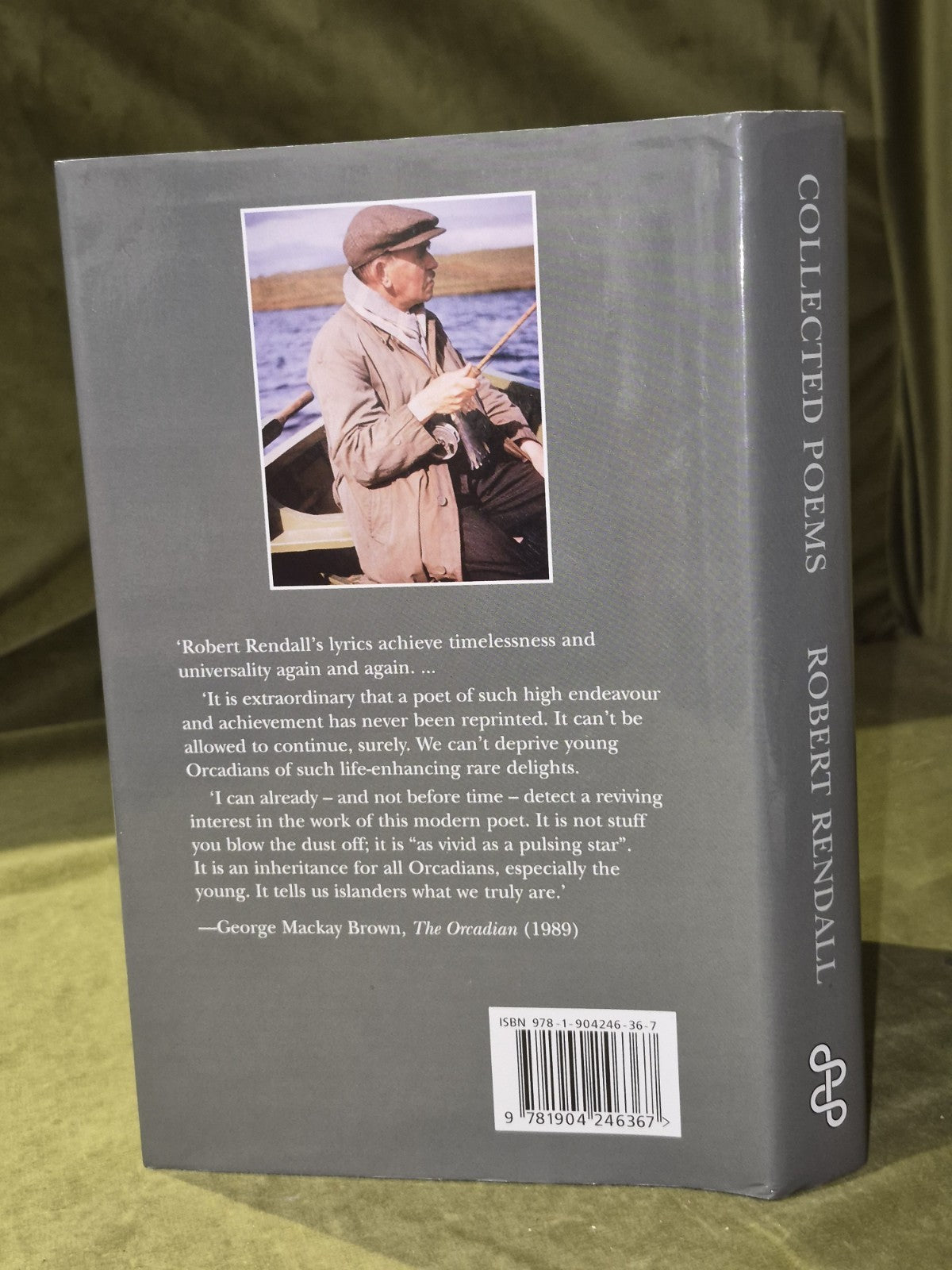 Robert Rendall Collected Poems 2012 HB DJ1