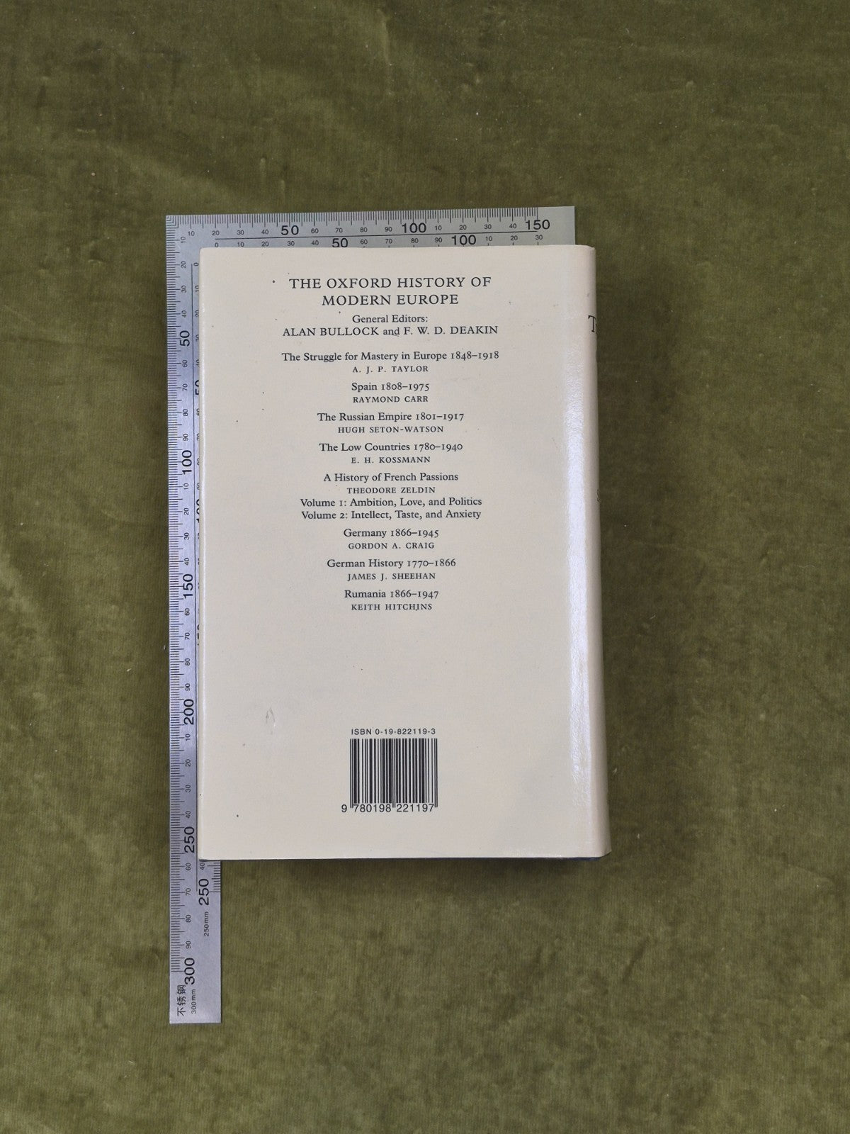 The Transformation of European Politics 1763-1848 - Paul Schroeder , Oxford 1st1