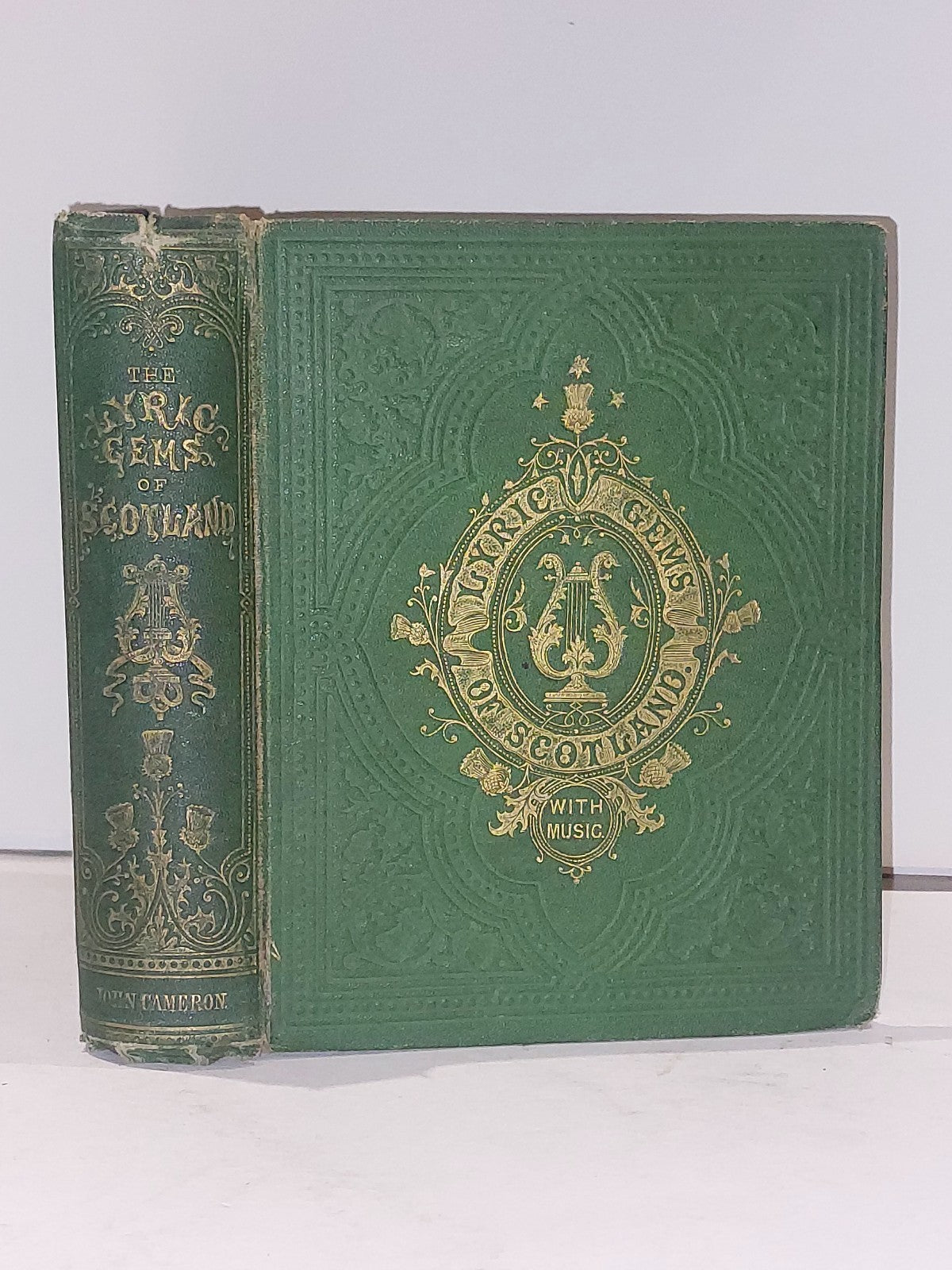 Lyric Gems of Scotland - Collection of Scottish Songs First Series. John Cameron0