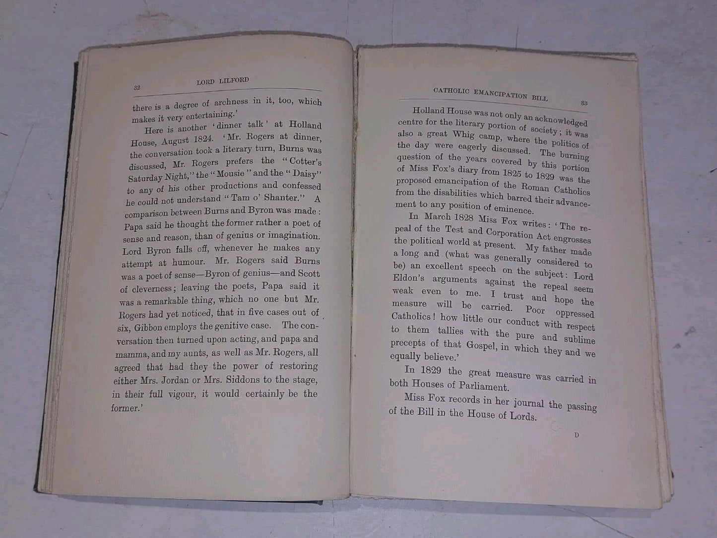 Lord Lilford  Thomas Littleton, Fourth Baron (1900) Smith, Elder & Co Hb Book6
