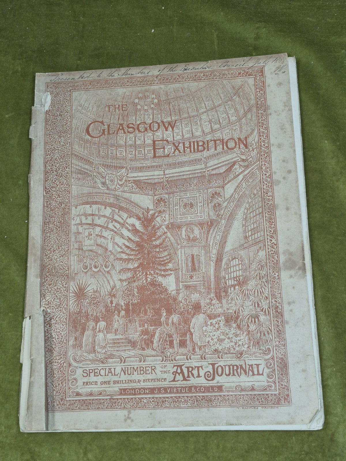 The Glasgow Exhibition Special Number of the Art Journal 18881