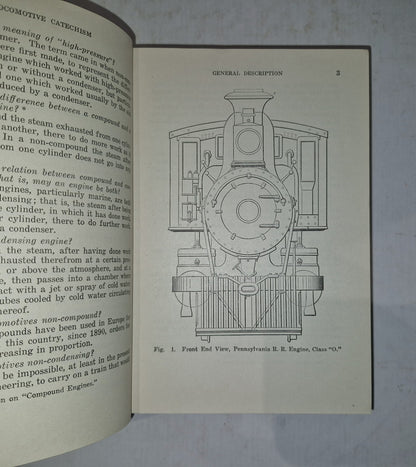 Locomotive Catechism. Robert Grimshaw. Norman W. Henley Publishing Co. 19233