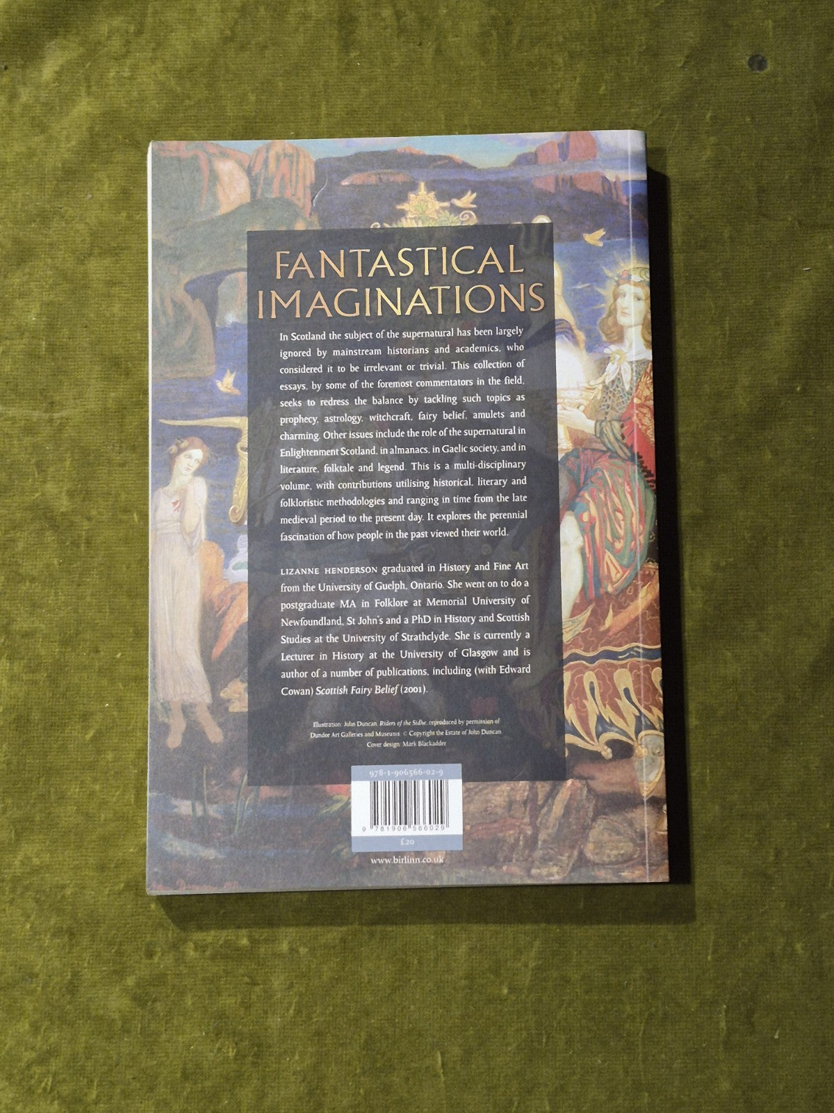 Fantastical Imaginations : The Supernatural in Scottish History and Culture 20091