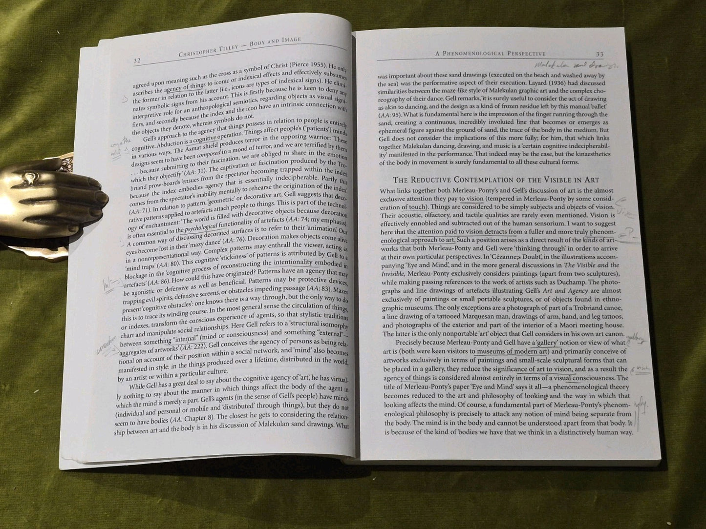 Body and Image Explorations in Landscape Phenomenology 2  Christopher Tilley5