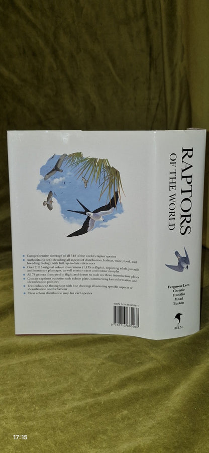Raptors of the World (2001) James Ferguson-Lees David A. Christie1