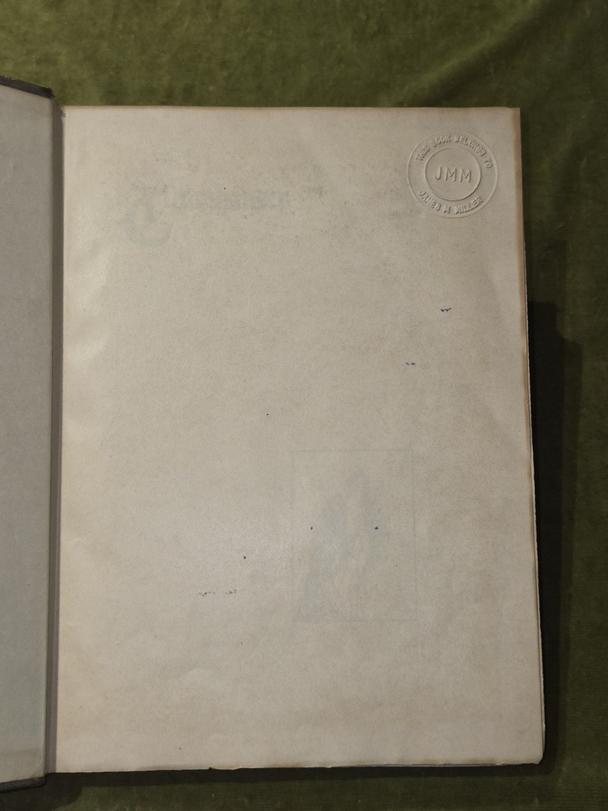 Tannhauser Willy Pogany Publisher's Deluxe Binding Roan Wagner5