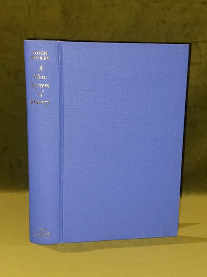 A New System of Slavery (1974 First) Hugh Tinker2