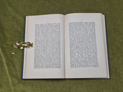 Trust Deed by George Baillie in favour of the Dean & Council 1864 1st HB4