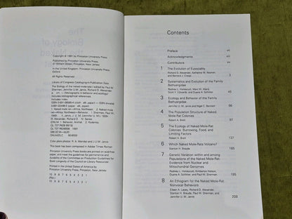 The Biology of the Naked Mole-Rat Paperback Paul W. Sherman4