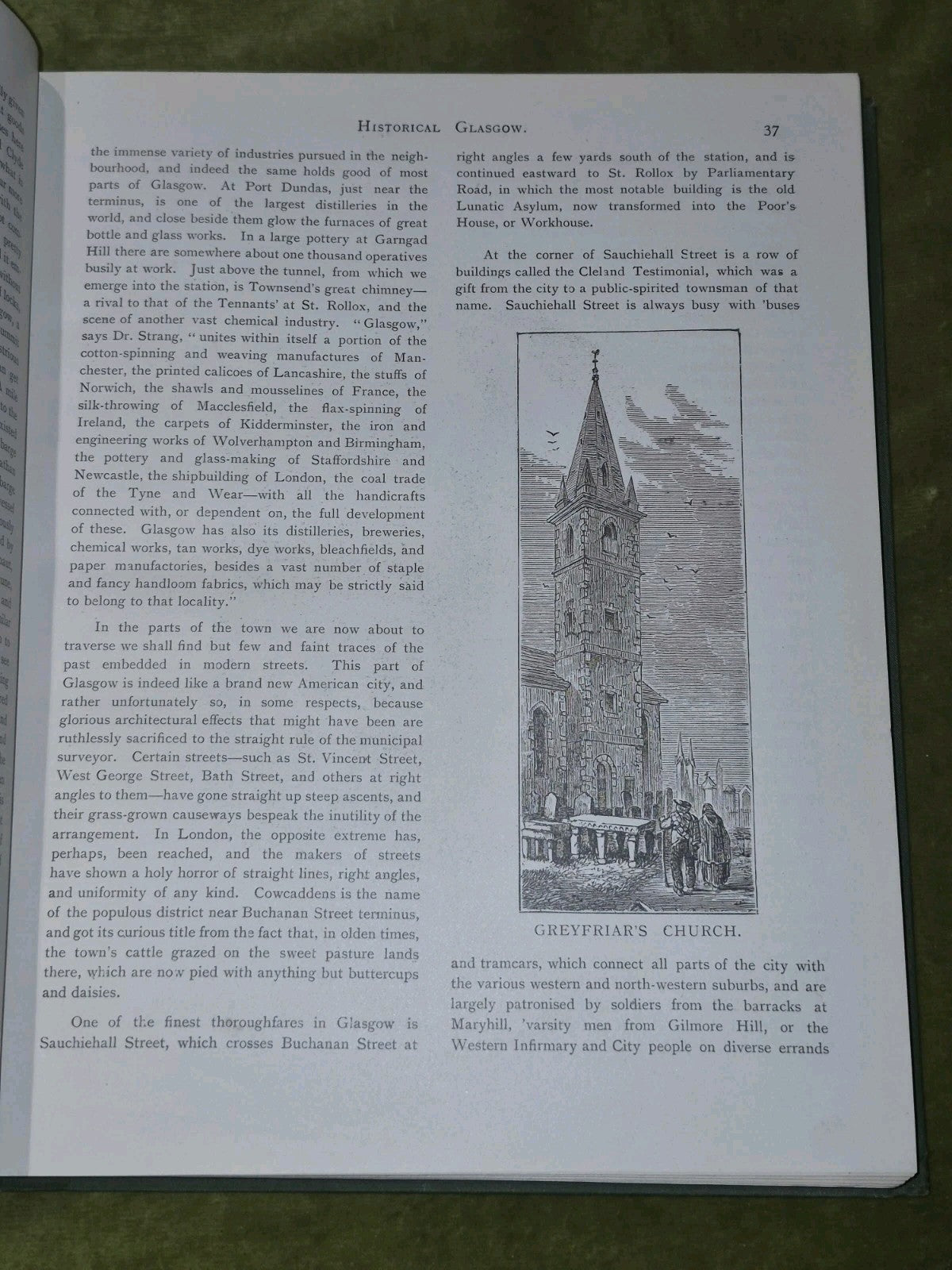 Glasgow and its Environs (1891 First) Stratten & Strattens6