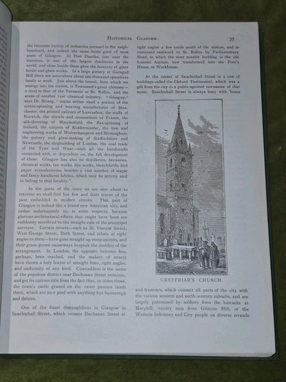 Glasgow and its Environs (1891 First) Stratten & Strattens6