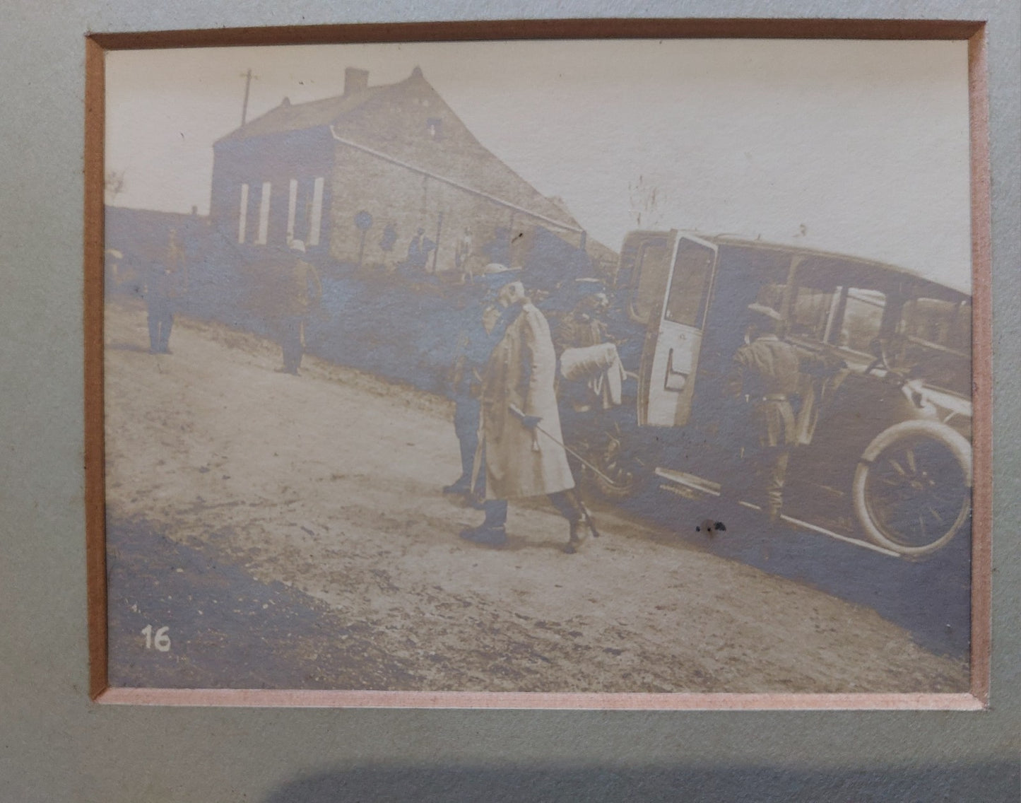 Original German WW1 PHOTOGRAPHS Kaiser Wilhelm II In Car & On Parade Inspection 14