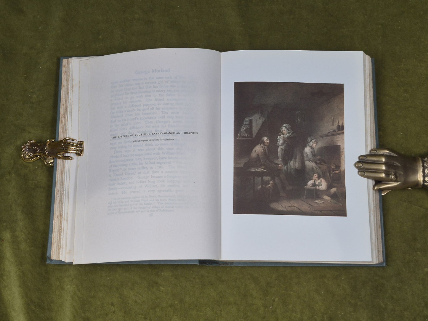 George Morland : His life and works - Sir Walter Gilbey ,  Black 19076