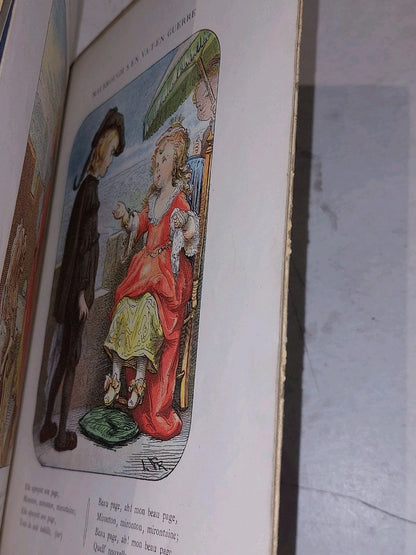 malbrough s'en va-t-en guerre Children's Book 3