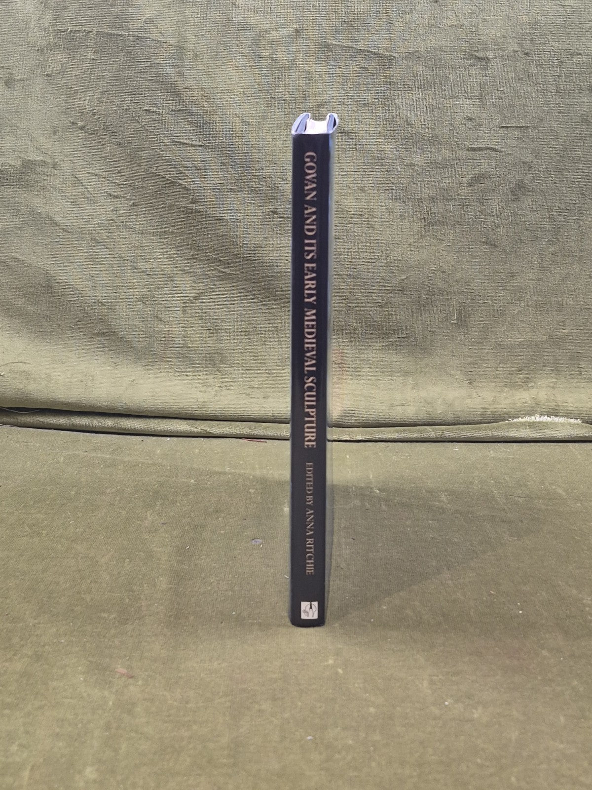 Anna Ritchie GOVAN AND ITS EARLY MEDIEVAL SCULPTURE Sutton 1994 1st HB DJ2