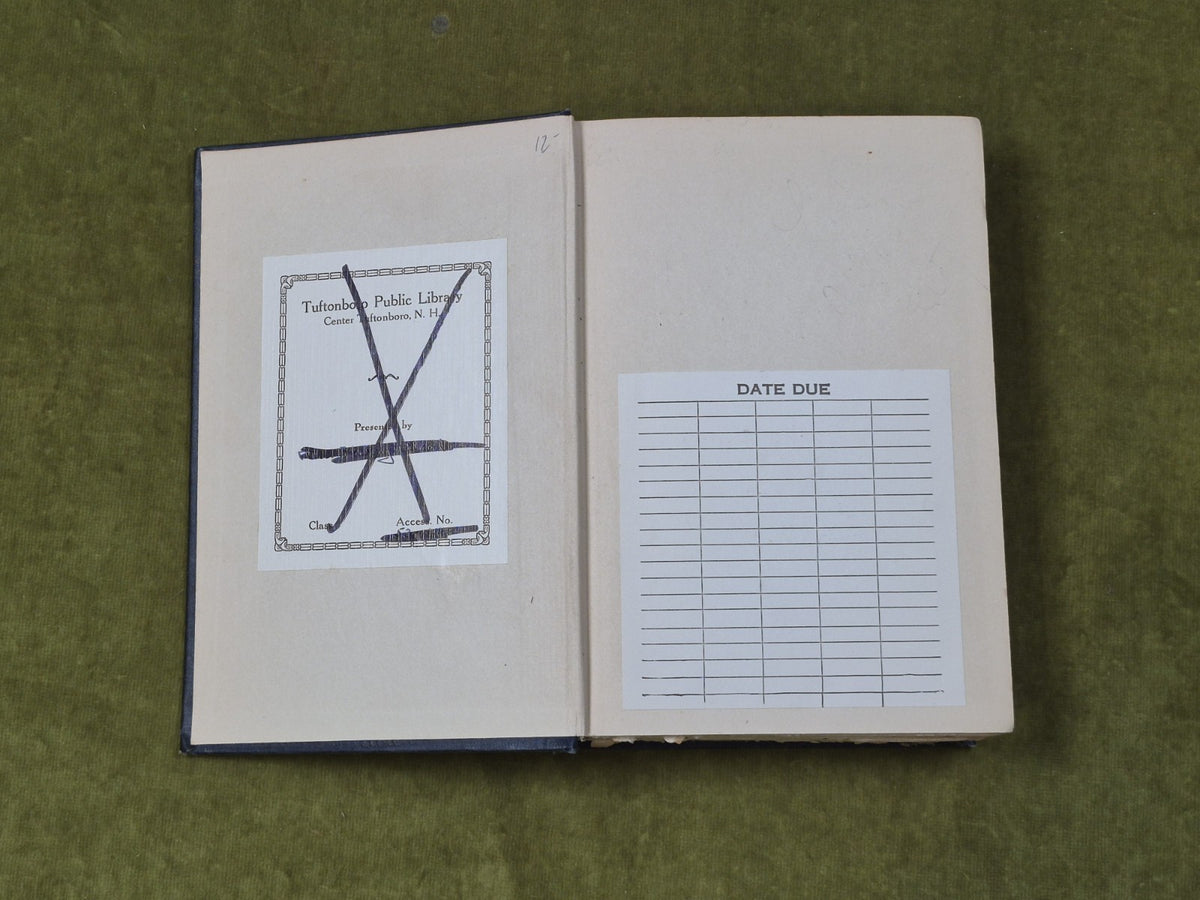 Wanderers & Dreamers by Knut Hamsun - Knopf 1921-2 1st Eng HBs3
