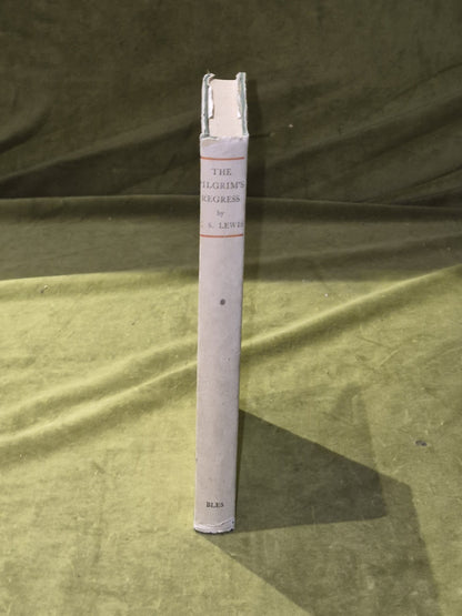 The Pilgrim's Regress C S Lewis Geoffrey Bles NEW & REVISED EDITION 1944 Reprint2