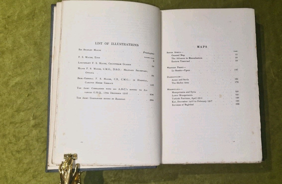 Life Of Sir Stanley Maude - CALLWELL - 19204