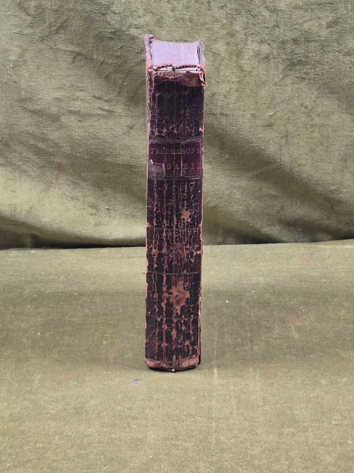 The Freemasons Magazine 1794 Jan Vol II - T. Burton3