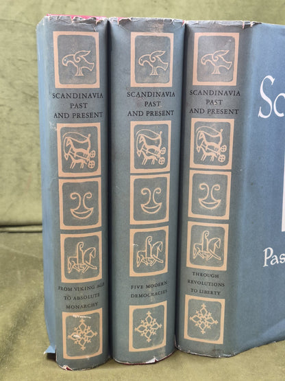 Scandinavia Past and Present 1959 ANKRONE 3 Volume Set1