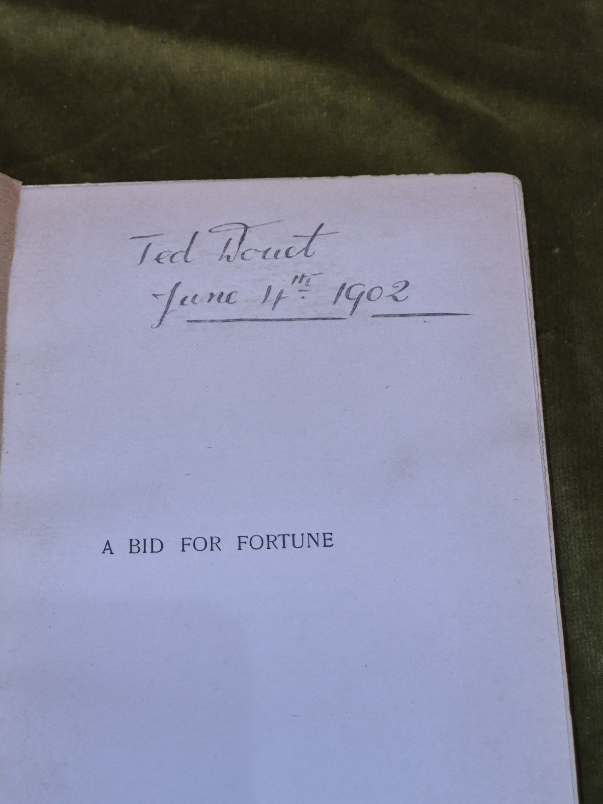 A Bid for Fortune / Dr. Nikola's Vendetta - Guy Boothby2