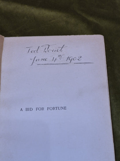 A Bid for Fortune / Dr. Nikola's Vendetta - Guy Boothby2
