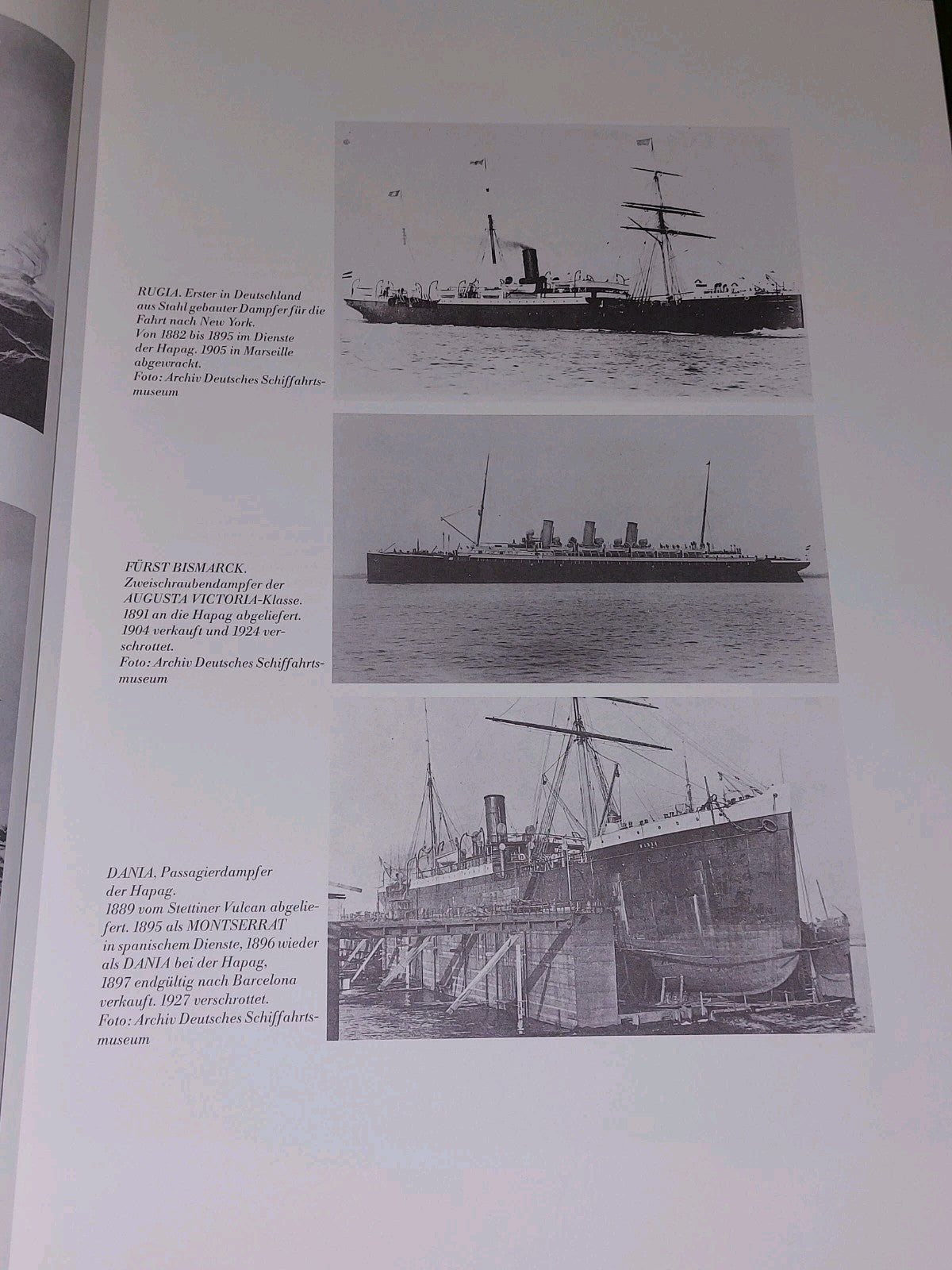 Die Technische Entwicklung Des Norddeutschen Lloyds ... (1986) [VDI Verlag] Hb 9