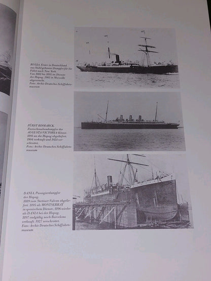 Die Technische Entwicklung Des Norddeutschen Lloyds ... (1986) [VDI Verlag] Hb 9