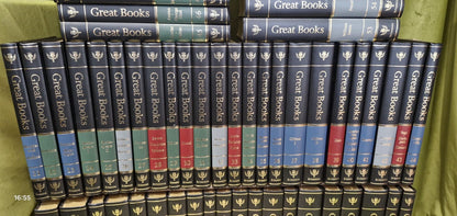 Britannica Great Books of the Western World 1992 Complete 60 Volume Set plus4