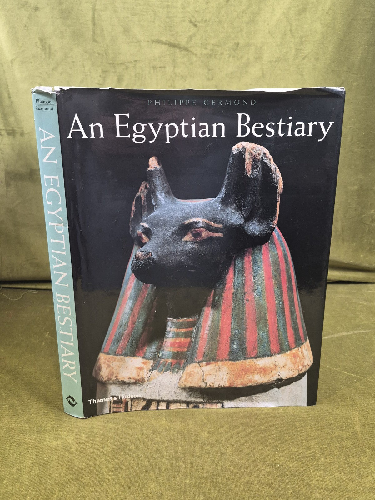 An Egyptian Bestiary by Phillipe Germont 2001 Thames & Hudson HB DJ0