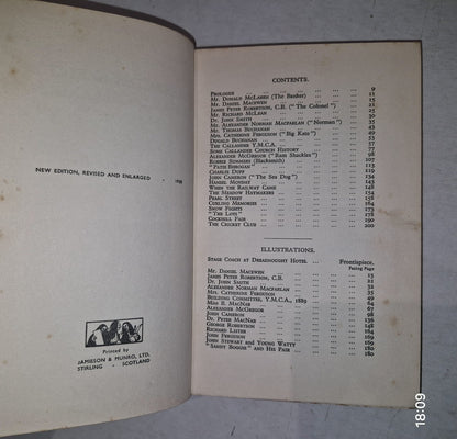 Character Sketches of Old Callander (James MacDonald  1938) 4