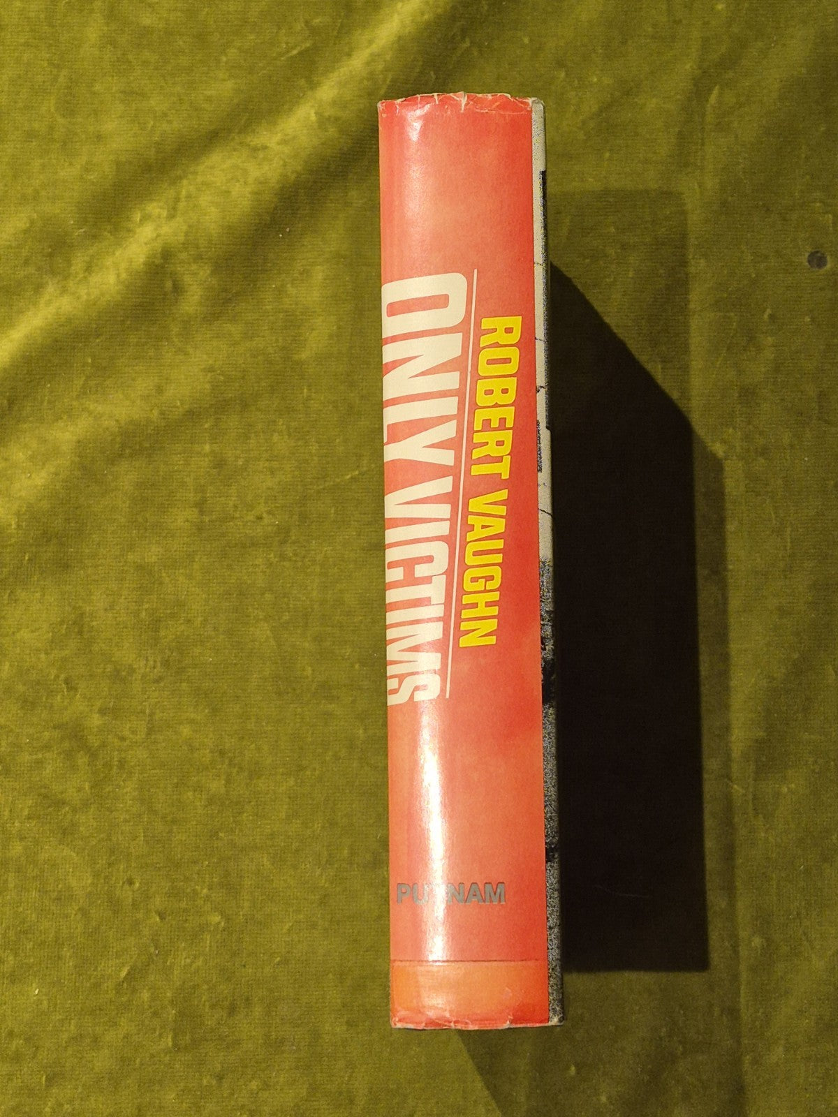 Only Victims - Show Business Blacklisting - Robert Vaughn (1972) HC 1st Print Ed2