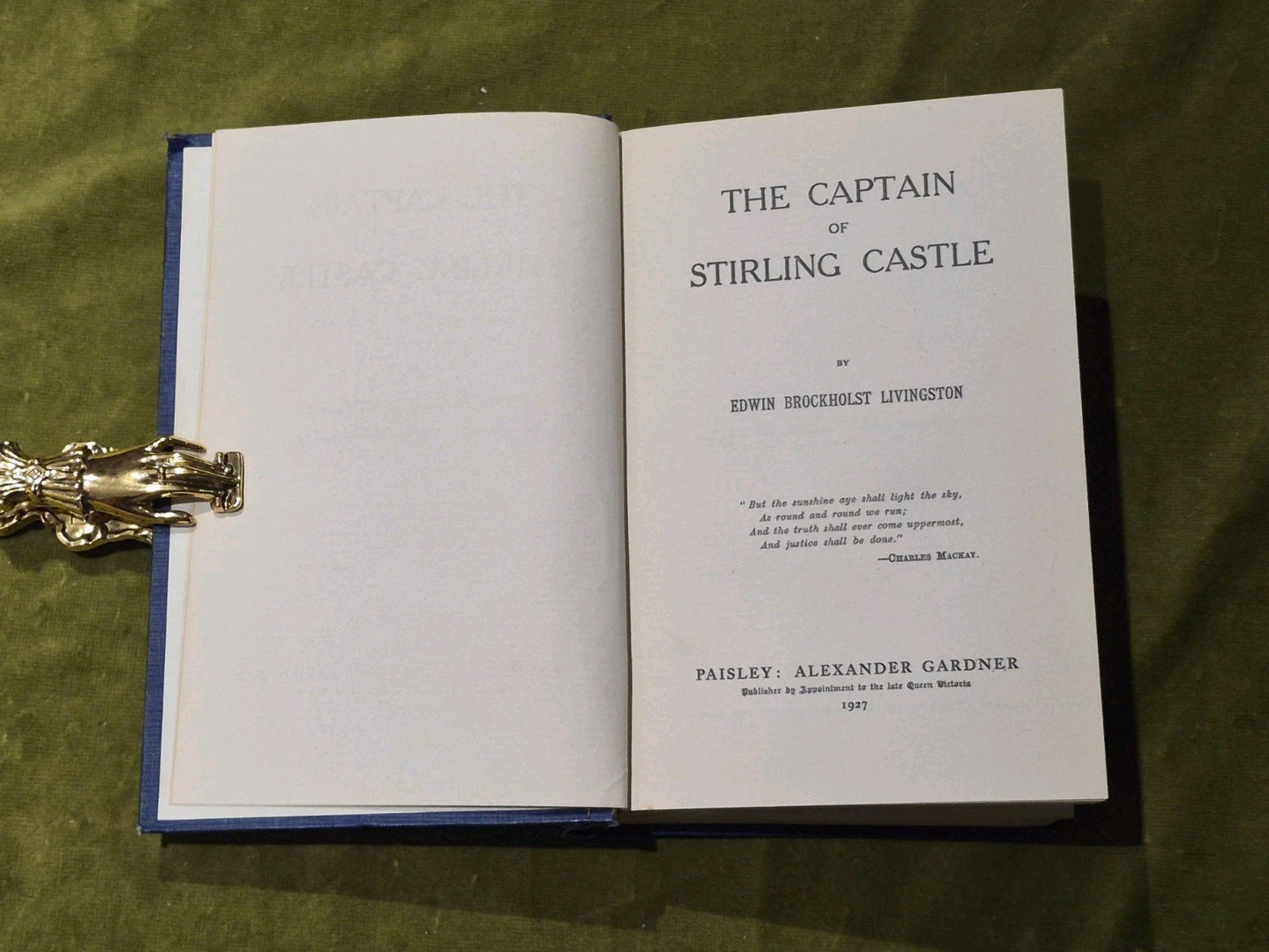 The Captain of Stirling Castle, Edwin Brockholst Livingston4