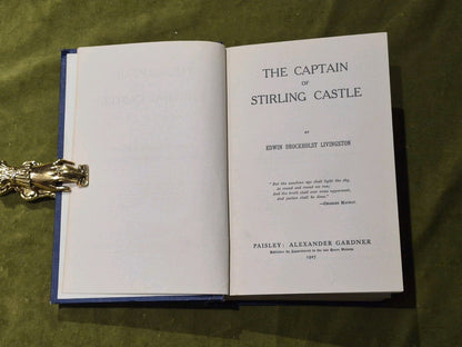 The Captain of Stirling Castle, Edwin Brockholst Livingston4