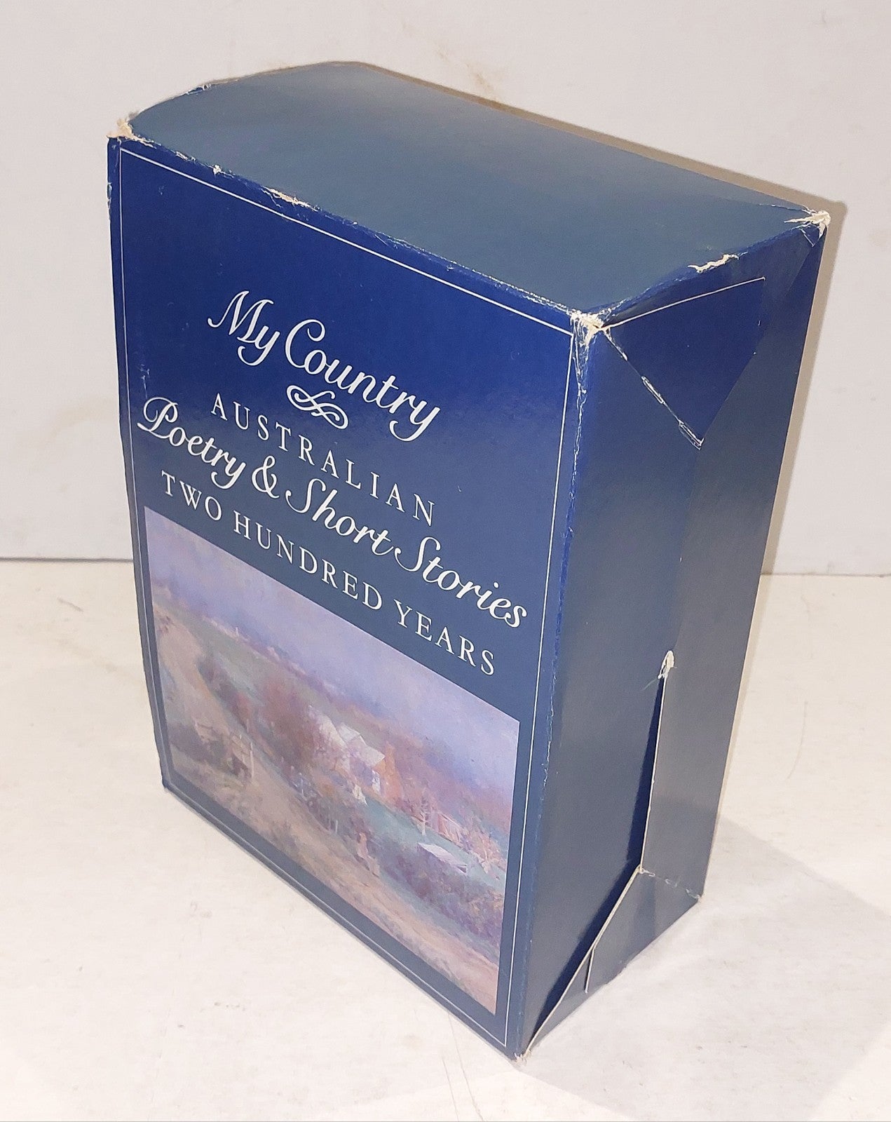 My Country Australian Poetry & Short Stories Two Hundred Years (2 Vol. Set) Hb 2