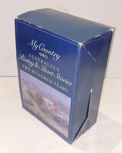 My Country Australian Poetry & Short Stories Two Hundred Years (2 Vol. Set) Hb 2
