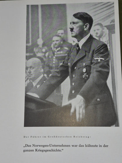 Kameradschaft Fur Narvik Marsch Nach Dem Norden 1942 Gauverlag Tirol Propaganda5