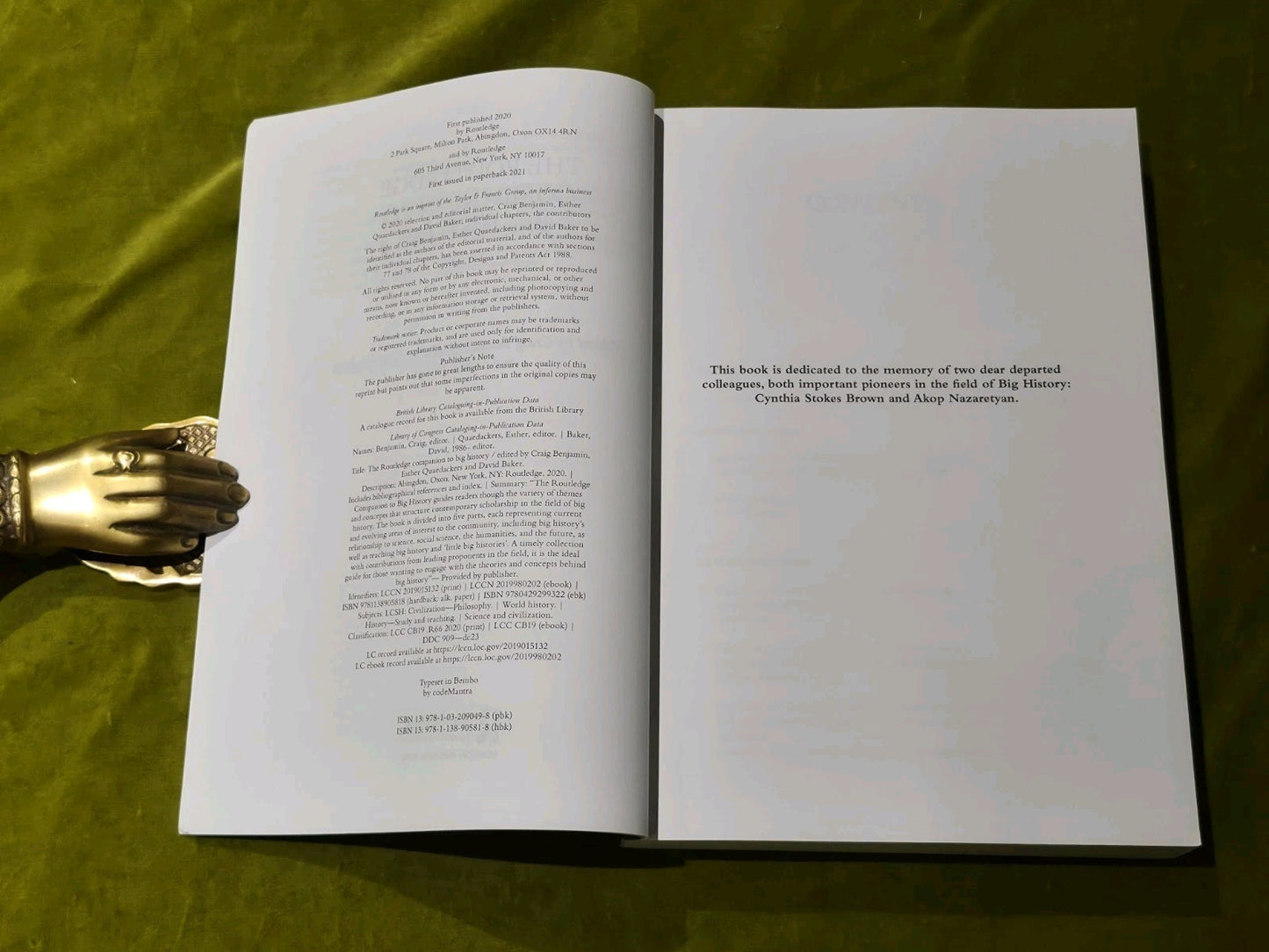 The Routledge Companion to Big History - Craig Benjamin 4